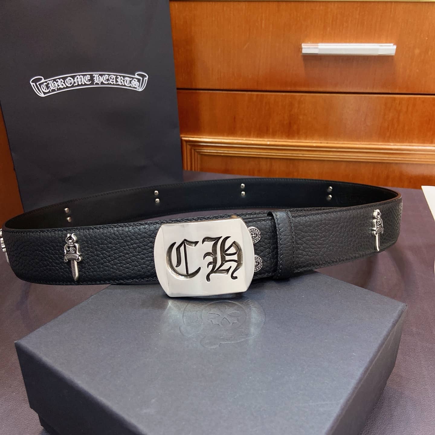 Chrome Hearts Belt-010